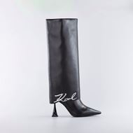 Снимка на KARL LAGERFELD WOMEN'S DEBUT II FOLD DOWN HI LG BOOT