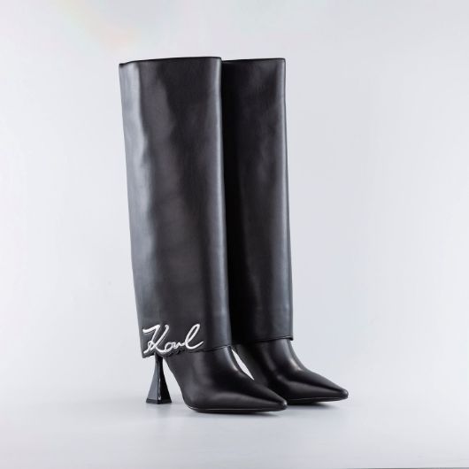 Снимка на KARL LAGERFELD WOMEN'S DEBUT II FOLD DOWN HI LG BOOT