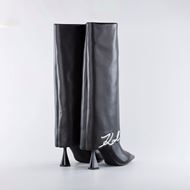 Снимка на KARL LAGERFELD WOMEN'S DEBUT II FOLD DOWN HI LG BOOT