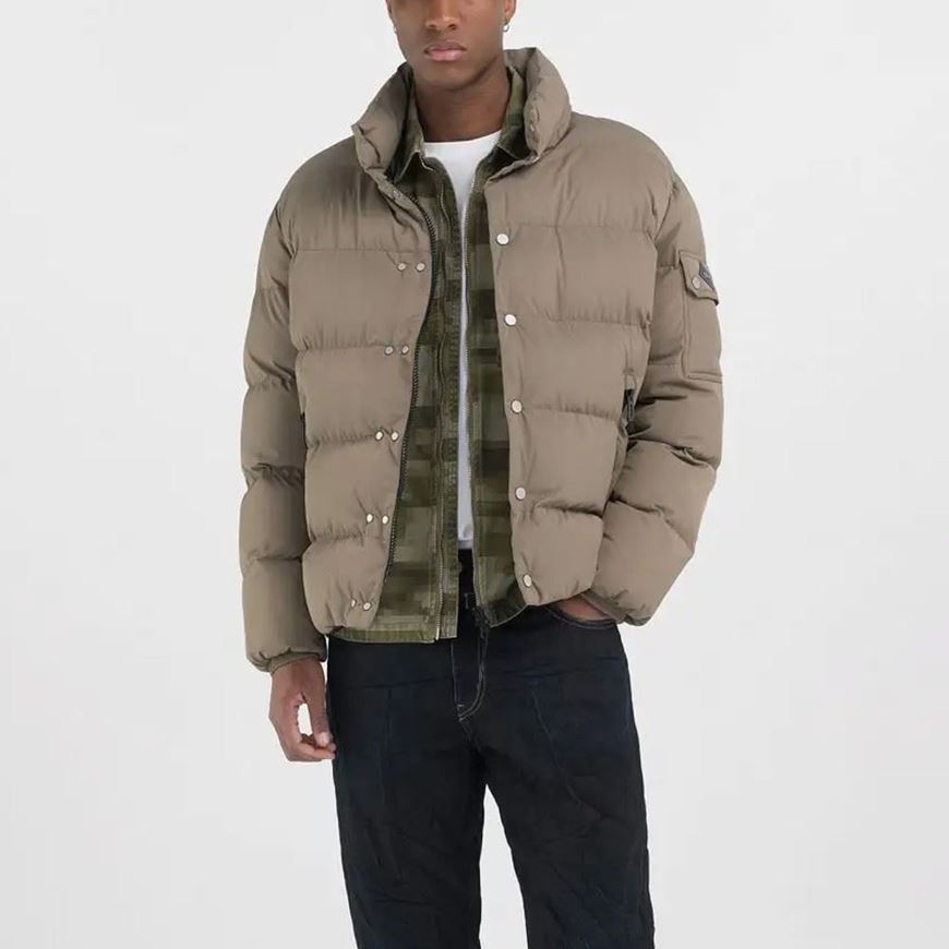 Снимка на REPLAY MEN'S PADDED AND QUILTED JACKET