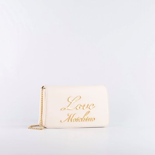 Снимка на LOVE MOSCHINO WOMEN'S LOVELY LOVE SMALL SMART DAILY BAG WITH CHAIN