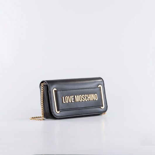 Снимка на LOVE MOSCHINO WOMEN'S SMART DAILY BAG WITH LETTERING LOGO