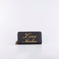 Снимка на LOVE MOSCHINO WOMEN'S LOVELY LOVE ZIP AROUND WALLET