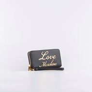 Снимка на LOVE MOSCHINO WOMEN'S LOVELY LOVE ZIP AROUND WALLET