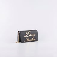 Снимка на LOVE MOSCHINO WOMEN'S LOVELY LOVE POUCH WALLET WITH CHAIN