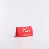 Снимка на LOVE MOSCHINO WOMEN'S LOVELY LOVE POUCH WALLET WITH CHAIN