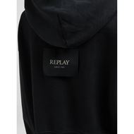 Снимка на REPLAY WOMEN'S OVERSIZED CROPPED SWEATSHIRT