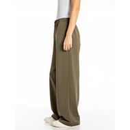 Снимка на REPLAY WOMEN'S RELAXED TROUSERS IN MODAL POLY BLEND