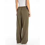 Снимка на REPLAY WOMEN'S RELAXED TROUSERS IN MODAL POLY BLEND