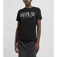 Снимка на REPLAY WOMEN'S REPLAY ATTITUDE COTTON T-SHIRT