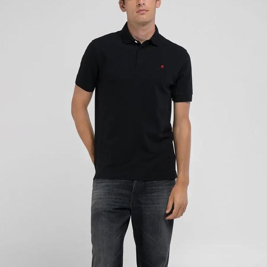 Снимка на REPLAY MEN'S REGULAR-FIT POLO-SHIRT WITH EMBROIDERY