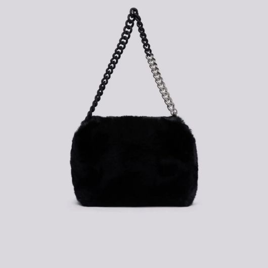 Снимка на REPLAY WOMEN'S FAUX FUR MINI BAG