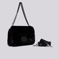 Снимка на REPLAY WOMEN'S FAUX FUR MINI BAG