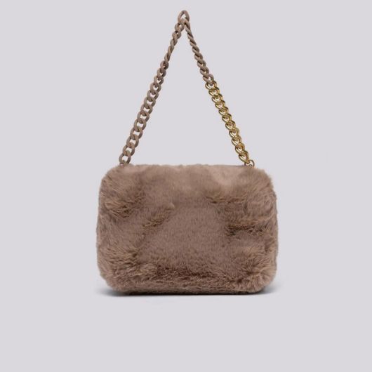 Снимка на REPLAY WOMEN'S FAUX FUR MINI BAG