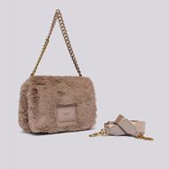 Снимка на REPLAY WOMEN'S FAUX FUR MINI BAG