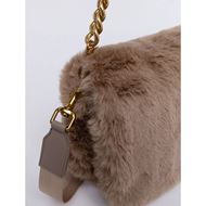 Снимка на REPLAY WOMEN'S FAUX FUR MINI BAG