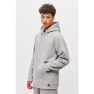 Снимка на DIRTY LAUNDRY MEN'S RELAXED HOODIE WITH RAW EDGE DETAIL