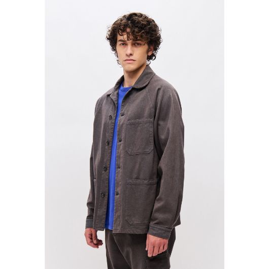 Снимка на DIRTY LAUNDRY MEN'S RELAXED UTILITY JACKET