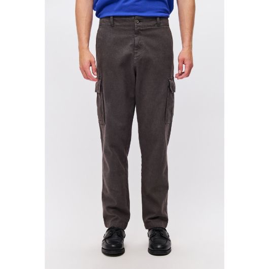 Снимка на DIRTY LAUNDRY MEN'S RELAXED CARGO TROUSERS