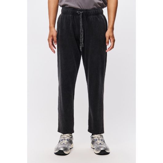 Снимка на DIRTY LAUNDRY MEN'S PIQUET TAPERED SWEATPANTS