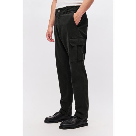 Снимка на DIRTY LAUNDRY MEN'S RELAXED CARGO TROUSERS