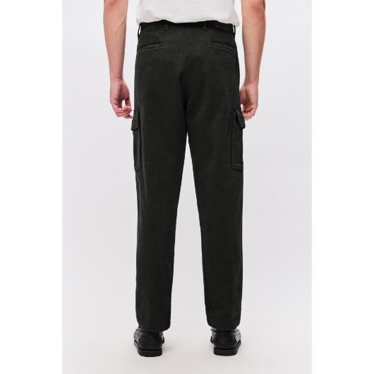 Снимка на DIRTY LAUNDRY MEN'S RELAXED CARGO TROUSERS