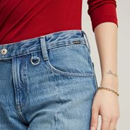 Снимка на G-STAR RAW WOMEN'S JUDEE BIKER LOOSE JEANS