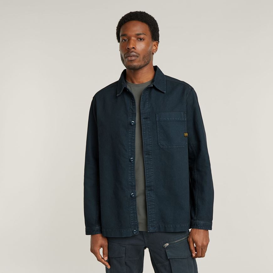 Снимка на G-STAR RAW MEN'S ONE POCKET RELAXED SHIRT