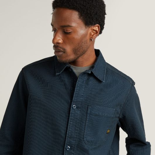 Снимка на G-STAR RAW MEN'S ONE POCKET RELAXED SHIRT