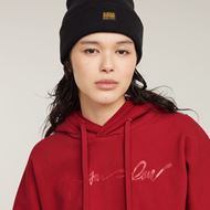 Снимка на G-STAR RAW WOMEN'S G-SCRIPT OVERSIZED HOODED SWEAT