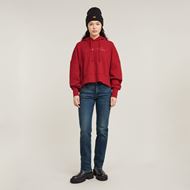 Снимка на G-STAR RAW WOMEN'S G-SCRIPT OVERSIZED HOODED SWEAT