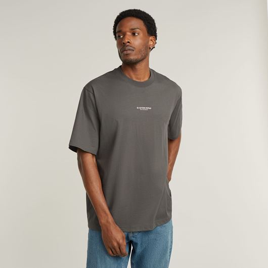 Снимка на G-STAR RAW MEN'S CENTER CHEST BOXY T-SHIRT