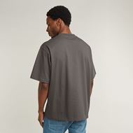 Снимка на G-STAR RAW MEN'S CENTER CHEST BOXY T-SHIRT