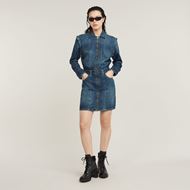 Снимка на G-STAR RAW WOMEN'S BIKER DRESS