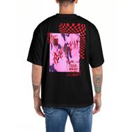 Снимка на REPLAY MEN'S T-SHIRT WITH INDUSTRIAL BEATS PRINT