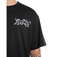 Снимка на REPLAY MEN'S T-SHIRT WITH INDUSTRIAL BEATS PRINT