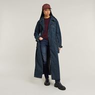 Снимка на G-STAR RAW WOMEN'S LONG BIKER TRENCH