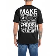 Снимка на REPLAY MEN'S JERSEY T-SHIRT WITH LETTERING PRINT