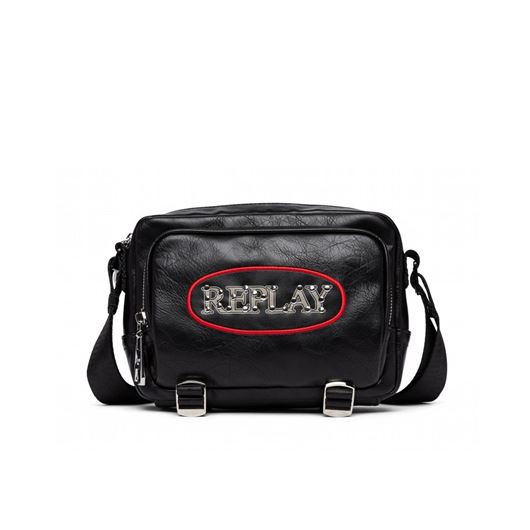 Снимка на REPLAY WOMEN'S CAMERA BAG WITH VINTAGE EFFECT