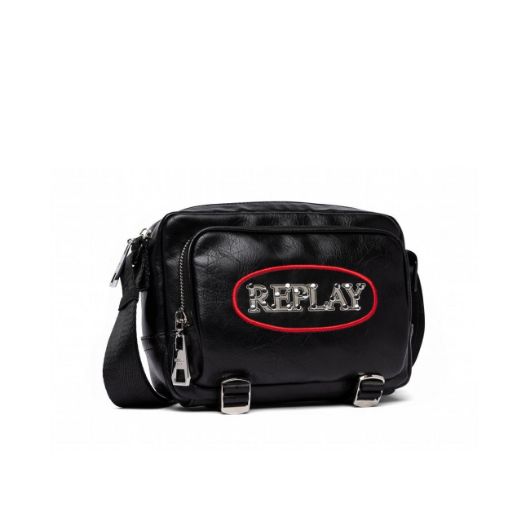 Снимка на REPLAY WOMEN'S CAMERA BAG WITH VINTAGE EFFECT