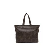 Снимка на REPLAY WOMEN'S SHOPPING BAG WITH PATCHES AND VINTAGE EFFECT