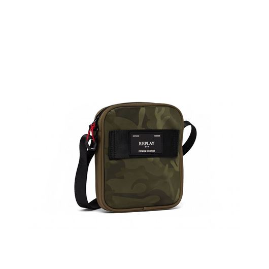 Снимка на REPLAY MEN'S MIX NYLON CROSSBODY BAG