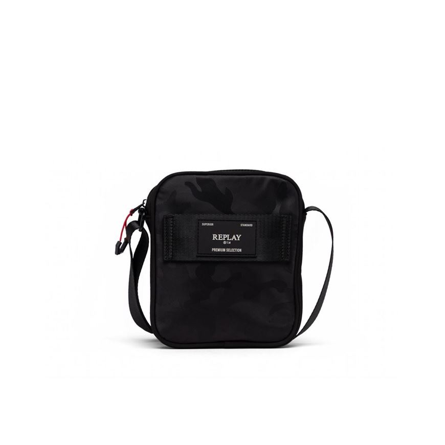 Снимка на REPLAY MEN'S MIX NYLON CROSSBODY BAG