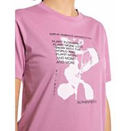 Снимка на REPLAY WOMEN'S FLOWER-PRINT JERSEY T-SHIRT