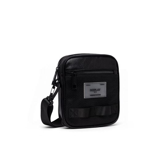 Снимка на REPLAY MEN'S CROSSBODY BAG WITH VINTAGE EFFECT