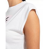 Снимка на REPLAY WOMEN'S SLEEVELESS JERSEY T-SHIRT WITH PRINT