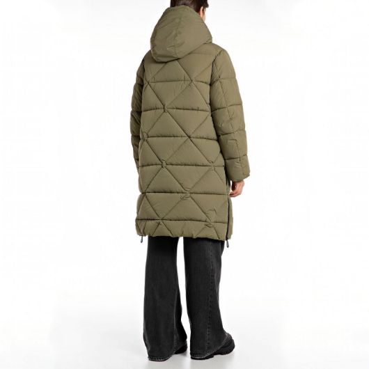 Снимка на REPLAY WOMEN'S HOODED PARKA