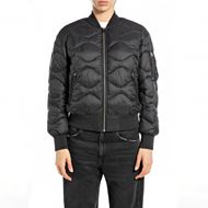 Снимка на REPLAY WOMEN'S PADDED BOMBER JACKET IN RECYCLED TAFFETA