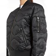 Снимка на REPLAY WOMEN'S PADDED BOMBER JACKET IN RECYCLED TAFFETA