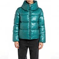 Снимка на REPLAY WOMEN'S SHINY NYLON PUFFER JACKET